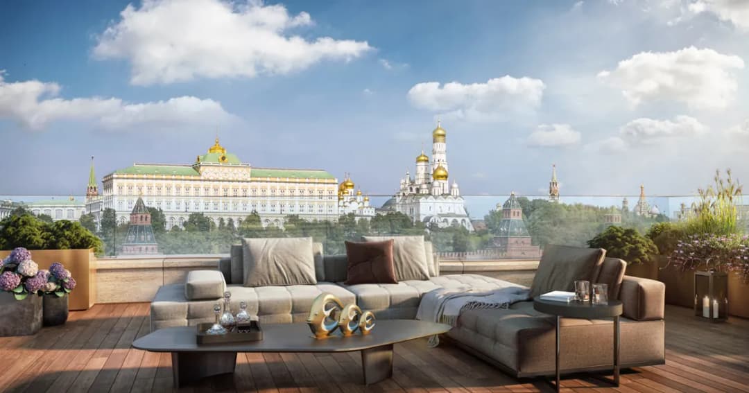Пентхус на Софийской набеженой